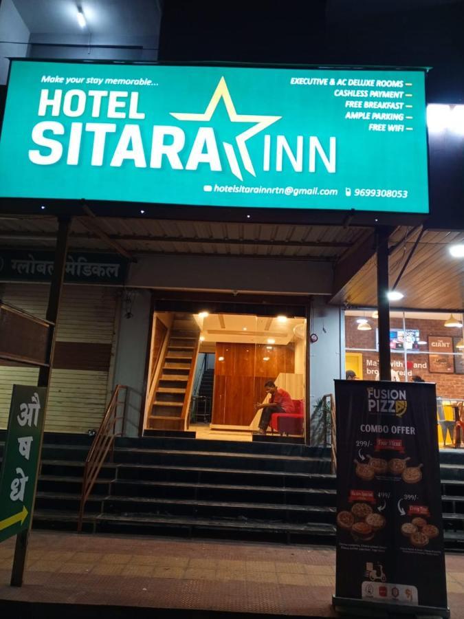 Hotel Sitara Inn Ratnāgiri Dış mekan fotoğraf